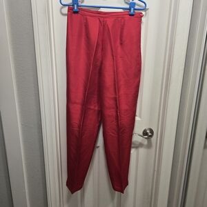Ice Vintage Silk High Waisted Pants Size 12